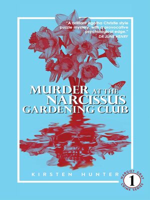 cover image of Murder at the Narcissus Gardening Club